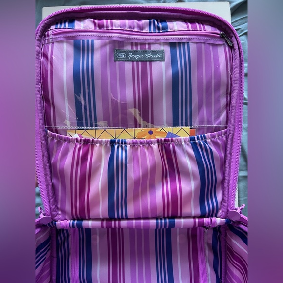 LUG RANGER WHEELIE LUGGAGE AÇAI BERRY NWT - Picture 7 of 10